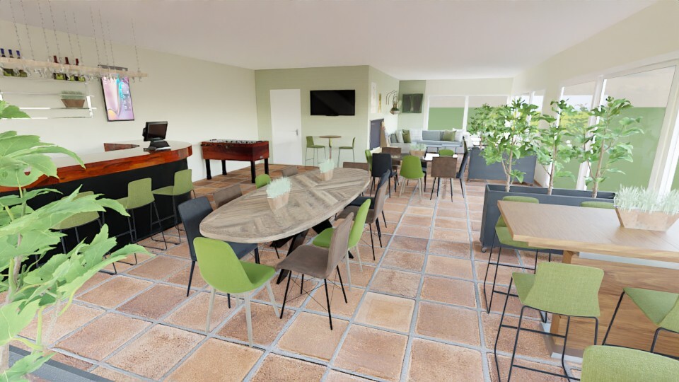 3D export overzicht groen