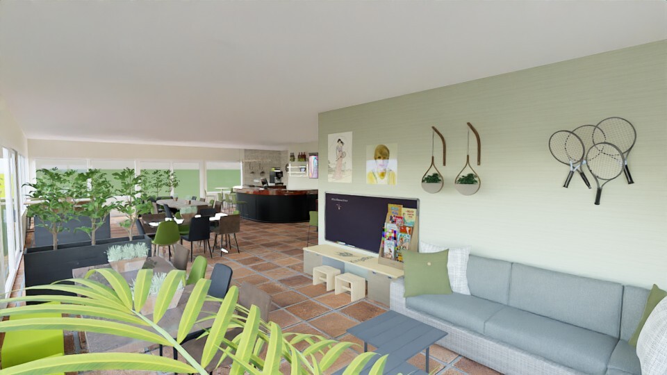3D export vanuit jeugdhoek groen